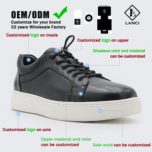 Zapatillas Casuales para Hombre LANCI, Zapatillas de Lujo al por Mayor, Zapatos Personalizados con Logotipo, Zapatos de Diseñador para Hombre - Product Image 3