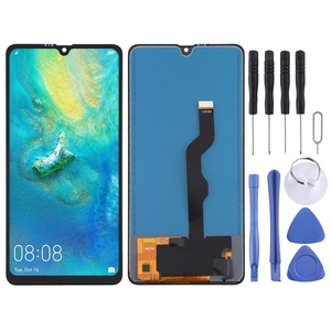 Schermo LCD originale TFT schermo LCD per Huawei Mate 20 <span class=keywords><strong>X</strong></span> con digitalizzatore Full Assembly - Product Image 1