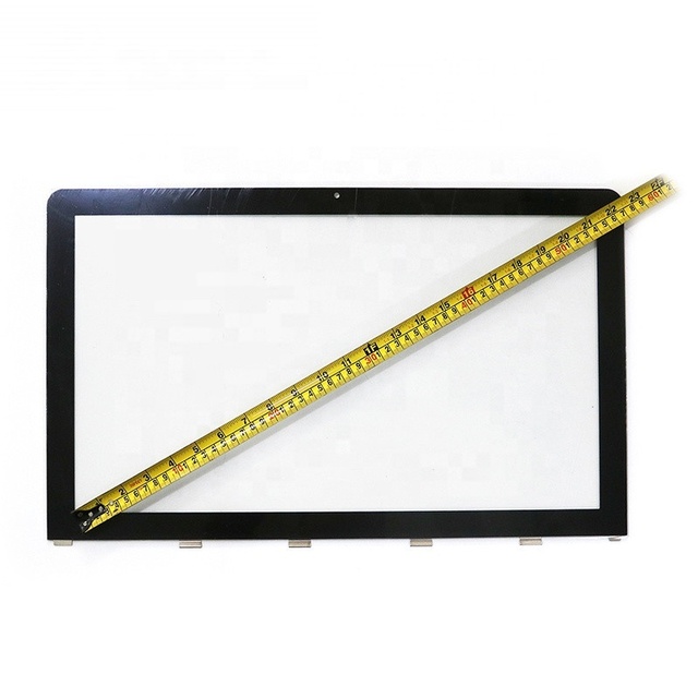 Manufacture 21.5" LCD Front Glass for iMac 21.5" A1311 LCD Front Glass Bezel Cover Glass