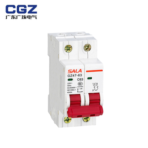 Disjoncteur mcb électronique anti-feu de qualité cuivre 13a 63 amp <span class=keywords><strong>1</strong></span> pôle - Product Image 6