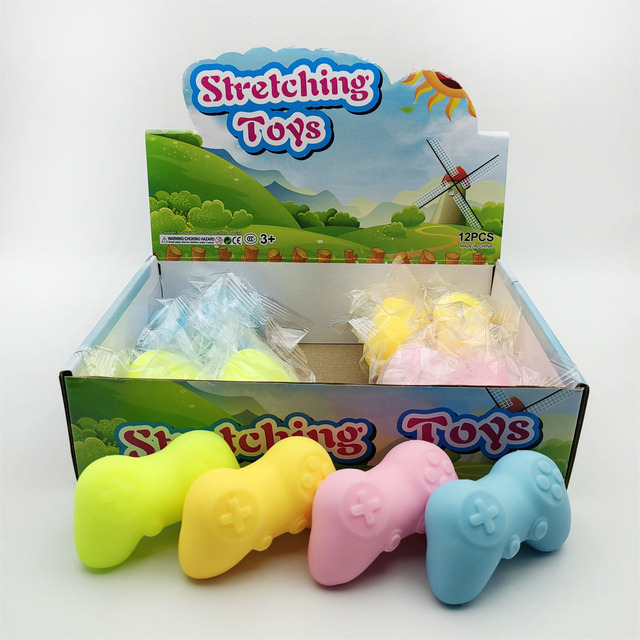 Novelty Game Controller Squishy Toy Stress Relief Joystick Squeeze Toy for Party Favors