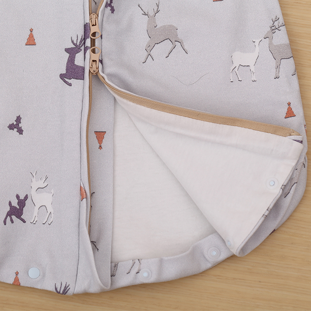 Новый пользовательский 100% хлопок дети животных спальные мешки детские спальные мешки с длинным рукавом печатных Детские спальные мешки