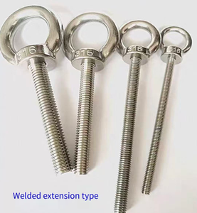 สลักเกลียวสกรูแบบหมุน SS316เชื่อมได้แบบเรียบสลักเกลียวสำหรับ M14X30-300mm เรือ - Product Image 2