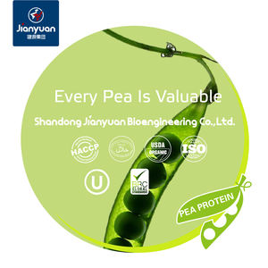 Approvisionnement d'usine 80% poudre d'isolat de protéine de pois isolée 25Kg poudre de protéine de pois - Product Image 6