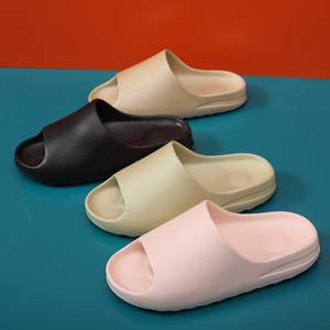 Balenciaga para mujer piscina inflable tobogán de <span class=keywords><strong>agua</strong></span> zapatillas cuñas plataforma sandalias cajón toboganes Mesa - Product Image 1