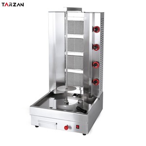 Grill à <span class=keywords><strong>gaz</strong></span> Vertical à 5 brûleurs pour Shawarma, appareil à Kebab turc, livraison gratuite - Product Image 2