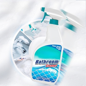 Nhãn hiệu riêng phòng tắm Cleaner phun chất lỏng cho sâu nhà vệ sinh bát làm sạch và mùi làm mới - Product Image 1