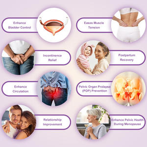 श्रोणि तल मांसपेशियों की वसूली के लिए योनि कसने उपकरण घरेलू उपयोग चिकित्सा के लिए महिला कीजेल फिजियोथेरेपी उपकरण - Product Image 3