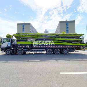 2022 años <span class=keywords><strong>de</strong></span> costo <span class=keywords><strong>de</strong></span> Zoomlion 70m SITRAK Chasis Gunite Control remoto para equipos <span class=keywords><strong>de</strong></span> construcción <span class=keywords><strong>Precio</strong></span> <span class=keywords><strong>de</strong></span> camión bomba <span class=keywords><strong>de</strong></span> hormigón usado - Product Image 4