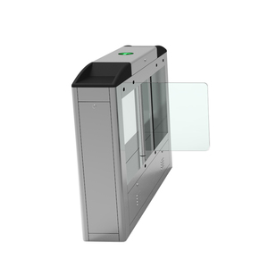 Bosiny giải pháp cung cấp tích hợp đầu đọc RFID hoặc nhận dạng khuôn mặt 7 inch LCD hiển thị Swing cổng turnstile cho ga tàu điện ngầm - Product Image 5