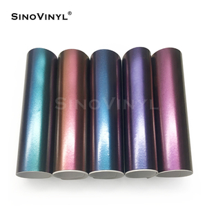 <span class=keywords><strong>CV</strong></span>-03 caméléon brillant roi <span class=keywords><strong>bleu</strong></span> à violet bonne conformité voiture couvrant autocollant rouleau de Film - Product Image 3