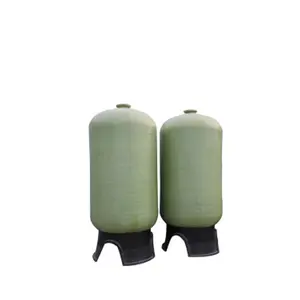 Storage equipment Top and bottom 4 inch Opening 2069 2162 2465 2472 Fiberglass FRP Water Softener Tank
