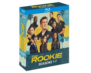 The Rookie: La Serie <span class=keywords><strong>Completa</strong></span> Temporada 1 - 7 (Blu-<span class=keywords><strong>ray</strong></span>, Caja de 7 Discos) Películas en DVD Series de Televisión - Product Image 3