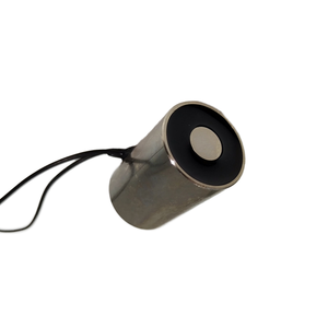 แม่เหล็ก<span class=keywords><strong>ไฟฟ้า</strong></span>ทรงกลม Landa H2030-24A240 แรงดัน 24V พร้อมความต้านทาน 240 โอห์ม สำหรับจับใบเลื่อย - Product Image 3