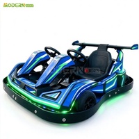 Karting électrique Crazy Kart Go Karts Drift pour adultes et enfants, équipements de parc d'attractions