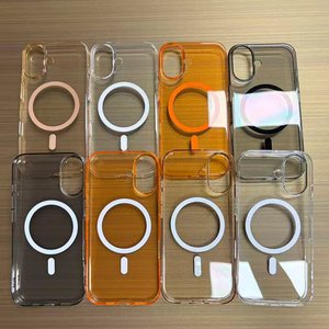 Materiale PC cristallino, anti-ingiallimento, antiurto, design ultrasottile. Custodie magnetiche per iPhone serie 17. - Product Image 5