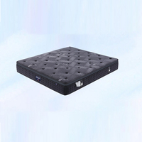Grosir Hotel Modern Pocket Spring Natur kasur lateks furnitur rumah kamar tidur ukuran King kasur busa memori mewah