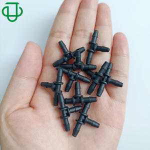 Connecteurs en T en plastique de la collection JU, insert de 3,2 à 6,4 mm pour tuyau en caoutchouc, biochimie, laboratoire industriel, traitement de l'eau - Product Image 3