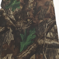POLYESTER OXFORD IMPRIMÉ ARBRE RÉEL AVEC TISSU ENDUIT PU