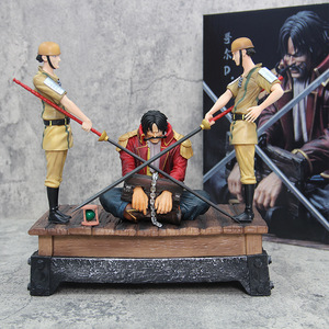 <span class=keywords><strong>Figura</strong></span> de acción de PVC de alta calidad, escena de ejecución de Gol D. <span class=keywords><strong>Roger</strong></span>, Rey de los Piratas, modelo coleccionable, regalo de anime. - Product Image 2