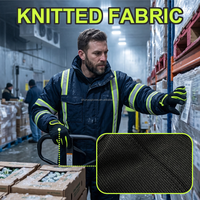 Guantes de Trabajo Térmicos de Microfibra Texturizada para Congelador, Antideslizantes, con Pantalla Táctil, para Operaciones de Refrigeración en Almacenes Frigoríficos