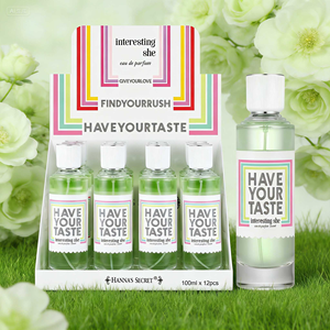 <span class=keywords><strong>Profumo</strong></span> alla Moda Hanna's Secret M707-13 Ultima Serie 100ml <span class=keywords><strong>Fragranza</strong></span> Intensa e Duratura Dolce Fruttata al <span class=keywords><strong>Cocco</strong></span> per Donna - Product Image 5