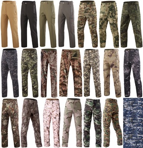 <span class=keywords><strong>Uomo</strong></span> Shark-pelle Caccia Esterna Impermeabile di Campeggio Softshell <span class=keywords><strong>Pile</strong></span> Foderato <span class=keywords><strong>Pantaloni</strong></span> Tattici - Product Image 6