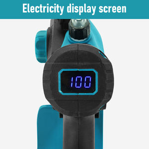 8-дюймовая бесщеточная левосторонняя аккумуляторная цепная пила Беспроводная электрическая мини-бензопила для дерева - Product Image 2