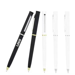 Bolígrafo Personalizado Simple para Oficina y Hotel, Ancho de Escritura de 1.0 mm, Cuerpo de Plástico Novedoso, Logotipo Imprimible para Firmas de Recepción - Product Image 2