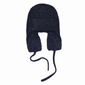Nouvelle Collection Automne Hiver 2025 – Bonnets Tricotés Métalliques Tendance pour Hommes et Femmes – Chauds, Protection des Oreilles pour le Ski et le Cyclisme - Product Image 5