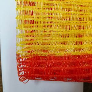 Cam + vàng + cam 40gsm 1x50m HDPE cảnh báo rào cản an toàn Waring hàng rào net ở Nam Phi thị trường - Product Image 6