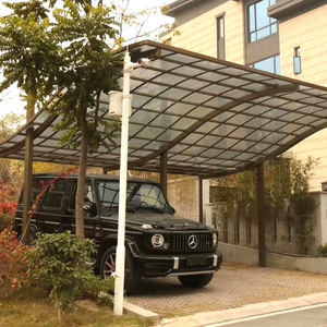 Vente chaude Solaire Structure En Aluminium Haute Pression Du Vent Abri Toit Carport - Product Image 5