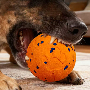 Juguete interactivo inteligente para gatos y perros, con evitación automática de obstáculos, material TPU, para ejercicio de mascotas en interiores, juguete masticable. - Product Image 5