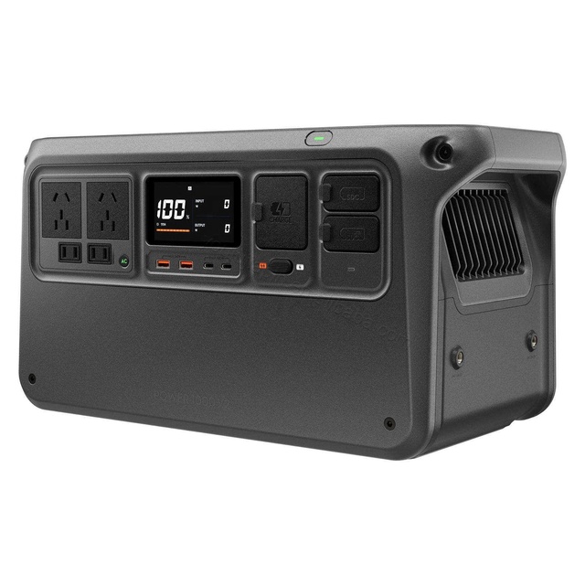 DJI POWER 1000 V2 Portable Power Station 1024Wh LiFePO4 Battery Solar Generator Charging Station Home Energy Storage Battery