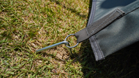 Grande tente de camping gonflable, imperméable, pour le camping en tente