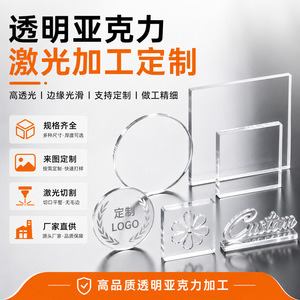 Láminas Acrílicas Xin Enyuan 1220*2440, Plexiglás Transparente de Alta Transmitancia de Luz, Grabado Láser Personalizado, Perforación y Doblado - Product Image 5