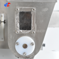 Nouvelle machine industrielle de haute qualité 2025 à double vis pour l'enrobage de biscuits, croquettes et aliments fourrés au cristal 220V Yucheng