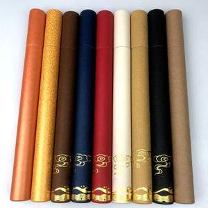 Nieuwe Aankomst Wierook Doos Cilinder Kraftpapier Lege Wierook Stick <span class=keywords><strong>Box</strong></span> Voor Aromatherapie Verpakking - Product Image 3