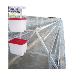 Granja avícola <span class=keywords><strong>huevo</strong></span> batería capa <span class=keywords><strong>de</strong></span> pollo jaulas <span class=keywords><strong>de</strong></span> cría <span class=keywords><strong>de</strong></span> animales equipo 96/120 pájaros para la venta - Product Image 4