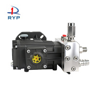 Pompe à piston électrique industrielle portable en acier inoxydable SS 316 pour machine de dessalement