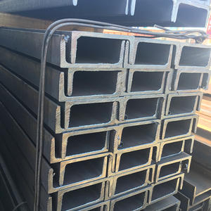Canal de gros direct d'usine Canal galvanisé en acier Structure en acier en forme de C - Product Image 1