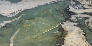 Dalle de verre nano-cristallisé moderne, grande dalle épaisse vert foncé pour <span class=keywords><strong>comptoirs</strong></span> et revêtements muraux 3000/2800x1600mm - Product Image 3