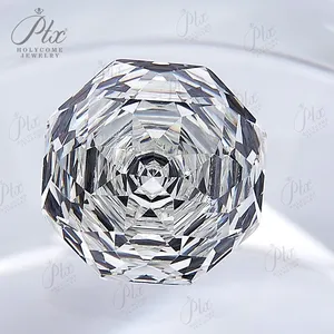 Chất lượng cao Loose Cubic Zirconia đá quý Nhiều màu Octagon Rose cut VVS1 tổng hợp đá quý hạt đối với trang sức DIY Nhẫn Vòng đeo tay - Product Image 2