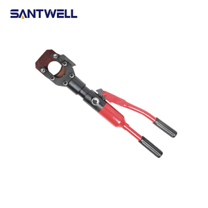 10T <b>Hydraulic</b> Cable <b>Cutter</b> Heavy Duty Wire Rope <b>Cutter</b> for Steel Strand & Aluminum Cables | Manual Cutting Tool - Product Image 1