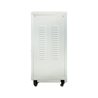 Régulateur de tension automatique statique triphasé AC industriel SVC-D15000VA-3 TNS-10KVA 4.5KVA 6KVA en cuivre avec affichage LED