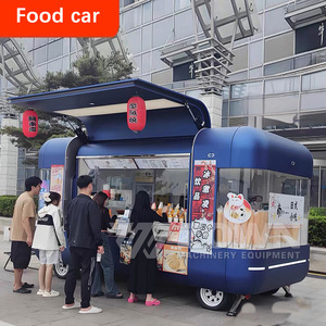 Nouveau design 2026 : Camion de restauration mobile entièrement équipé pour la vente de snacks, idéal pour le kiosque de vente ambulante en extérieur - Product Image 2