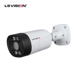Cámara de <span class=keywords><strong>Seguridad</strong></span> CCTV de 5MP, <span class=keywords><strong>Red</strong></span> P2P, Detección de Movimiento, Luz Blanca, Color Completo, Venta al por Mayor con Audio - Product Image 1