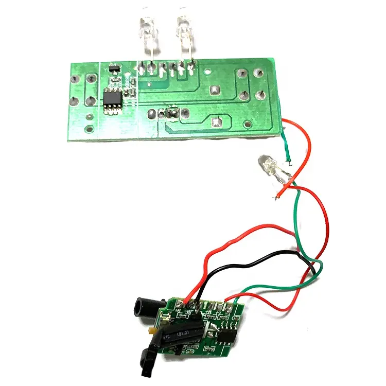 เด็ก2ช่องเฮลิคอปเตอร์แผงวงจรPCBของเล่นไฟฟ้าRcรีโมทคอนโทรลผู้ผลิตPCBA