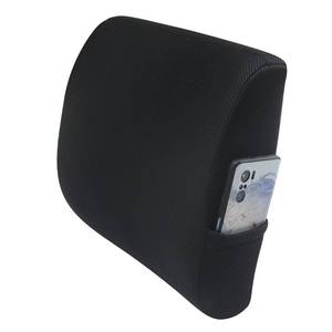 Pain Relief trở lại hỗ trợ đệm ghế văn phòng có thể tháo rời Bìa Bộ nhớ bọt thắt lưng gối - Product Image 3