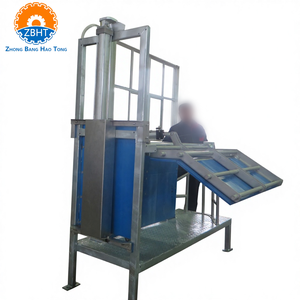 Box Pneumatico per Stordimento Suini, Gabbia Robusta per Abattimento Suini, Trappola per Stordimento per Linee di Macellazione - Product Image 4